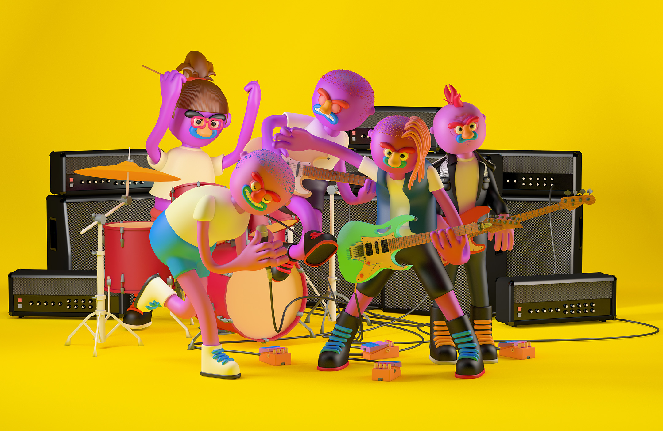 Rocko Talento 3D